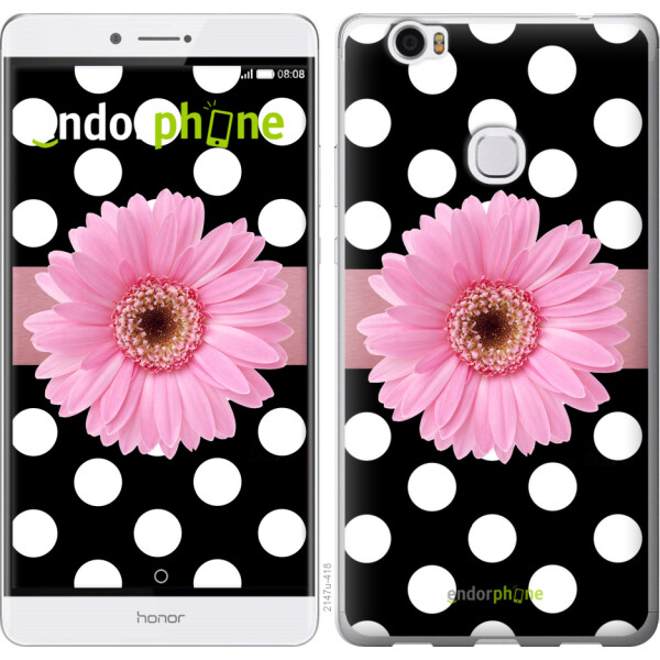 

Чехол на Huawei Honor Note 8 Горошек 2 2147u-418