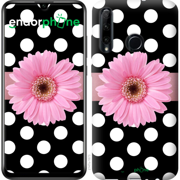 

Чехол на Huawei Honor 10i Горошек 2 2147u-1673, Силикон