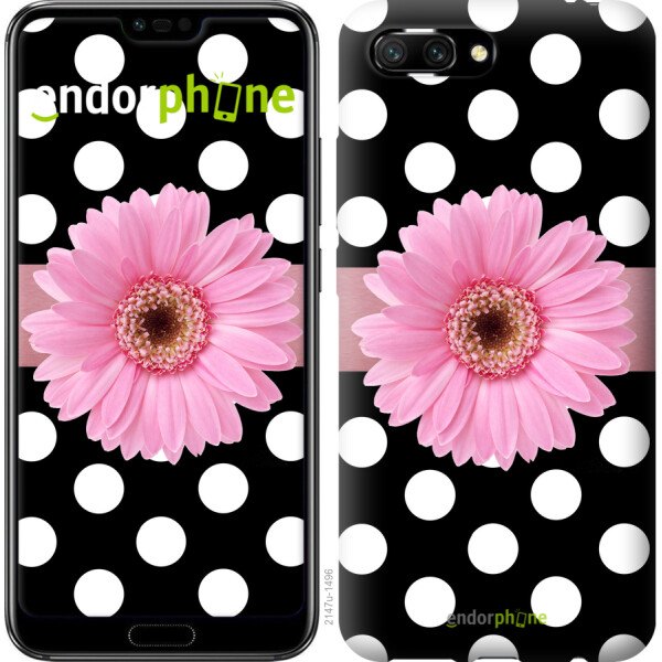 

Чехол на Huawei Honor 10 Горошек 2 2147u-1496, Силикон