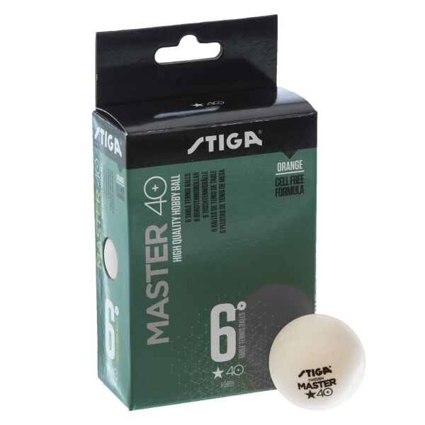 

Набор мячей для настольного тенниса 6 штук STIGA SGA-1112230306 MASTER 1* (ABS, d-40мм, цвета в ассортименте)