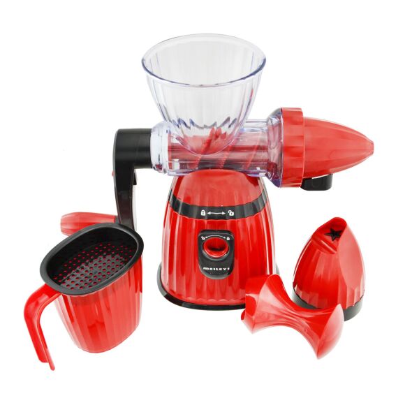 

Соковыжималка и мороженица ручная 2 в 1 Kitchen Master LMY 662 Red