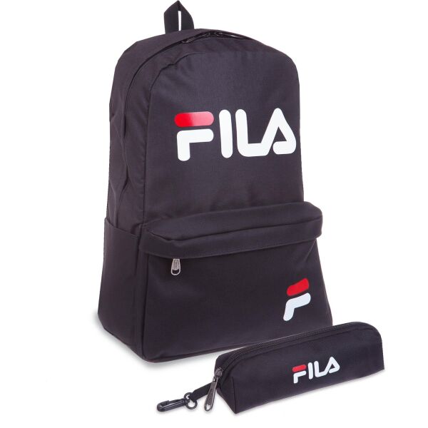 

Рюкзак городской с пеналом FILA 1901 (PL, р-р 42x28x13см, цвета в ассортименте)