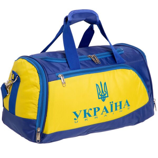 

Сумка для спортзала Украина GA-5632-U (полиэстер, р-р 50x26x23см, синий-желтый)