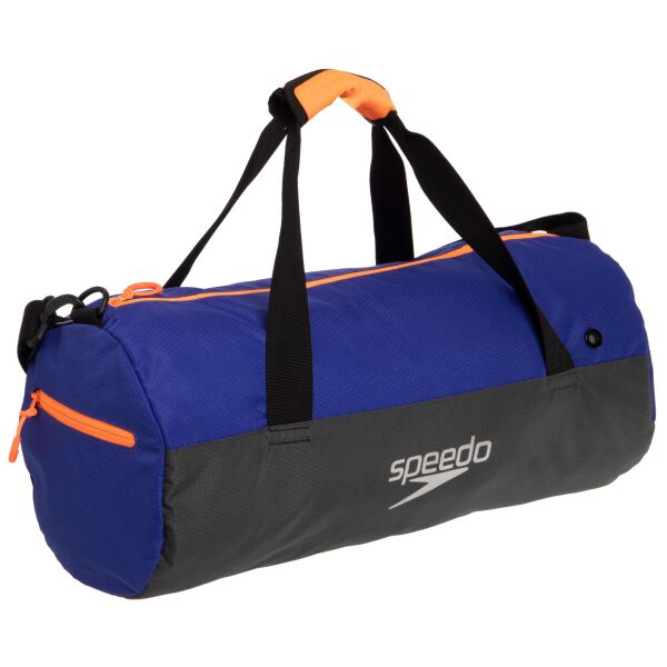 

Сумка спортивная SPEEDO DUFFEL BAG 809190C299 (PL, р-р 50х24х24см, синий-серый)