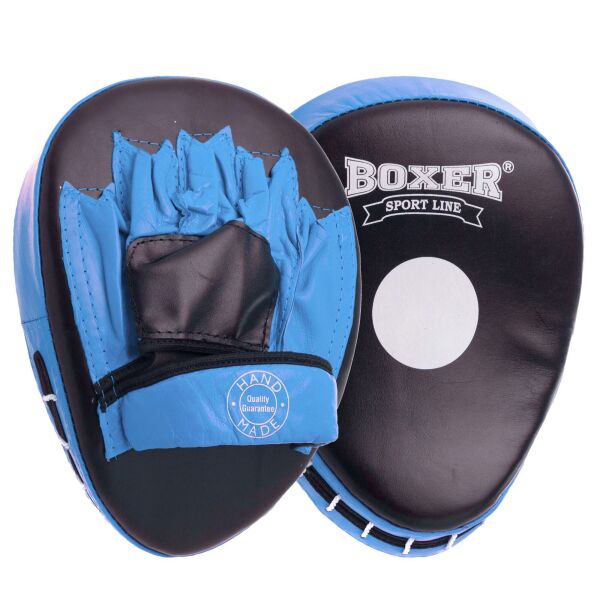 

Лапа Изогнутая кожаная (2шт) BOXER 2010-01 (р-р 19х23х4см, цвета в ассортименте)