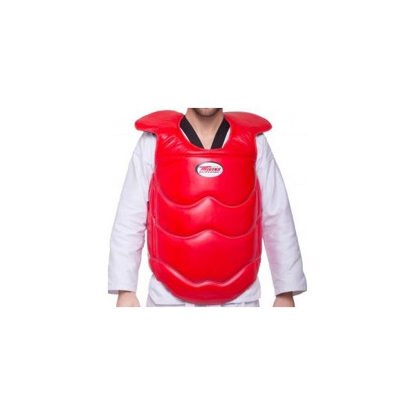 

Защита корпуса и ключицы (жилет) для единоборств TWINS BOPL-3 (кожа, р-р M-XL, цвета в ассортименте)