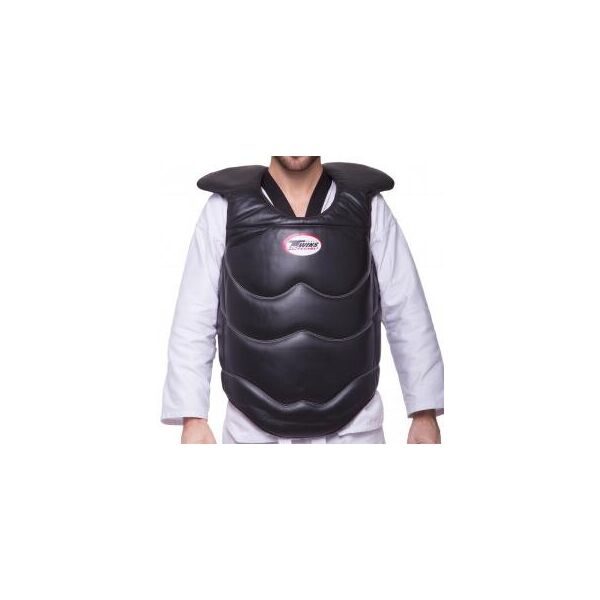 

Защита корпуса и ключицы (жилет) для единоборств TWINS BOPL-3 (кожа, р-р M-XL, цвета в ассортименте)