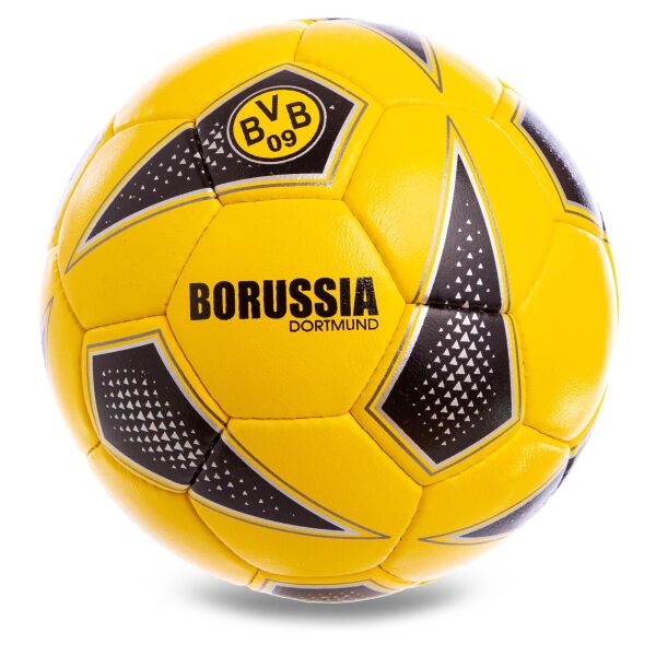 

Мяч футбольный №5 Гриппи 5сл. BORUSSIA DORTMUND FB-0606 (№5, 5 сл., сшит вручную)