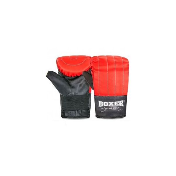 

Снарядные перчатки Кожвинил BOXER 2015 Тренировочные (р-р L, цвета в ассортименте)