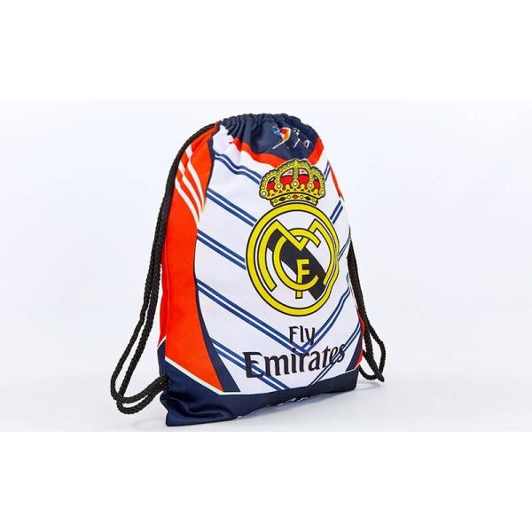 

Рюкзак-мешок GA-4433-RMAD-2 REAL MADRID (нейлон, р-р 39х49см, темно-синий-красный)