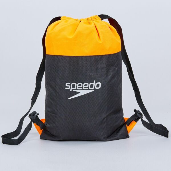

Рюкзак-мешок складной SPEEDO 809063C138 (полиэстер, р-р 45х34см, черный-оранжевый)