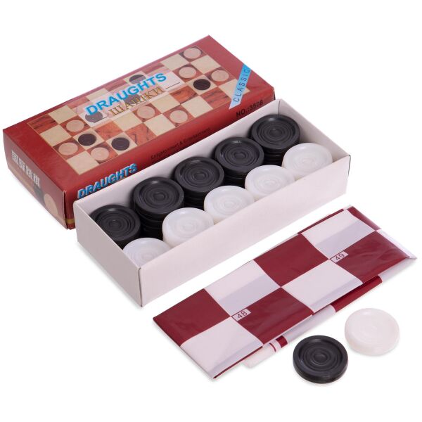 

Запасные фигурки для шашек 3508 (пластик, d шашки-3,2см)