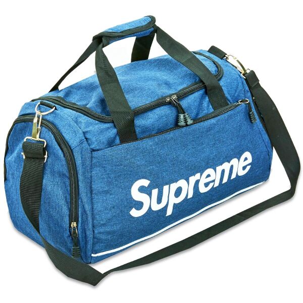 

Сумка для спортзала SUPREME 1903 (полиэстер, р-р 52*28*28см, цвета в ассортименте)
