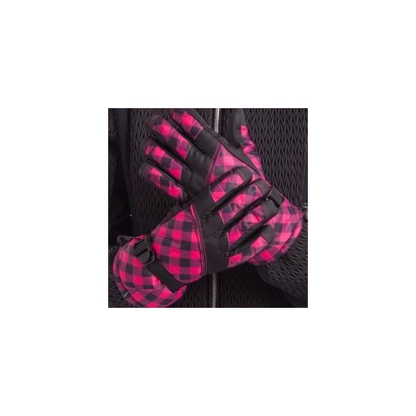 

Перчатки горнолыжные теплые женские B-120 (р-р M-L, L-XL, уп.-12пар, цена за 1пару, цвета в ассортименте)