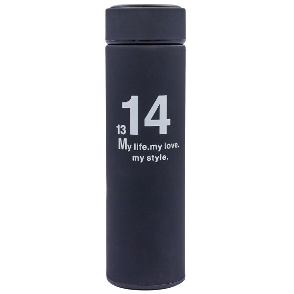 

Термос стальной 450ml 13,14 My life, my love, 52 Love D-014-BK (сталь, цвет черный)