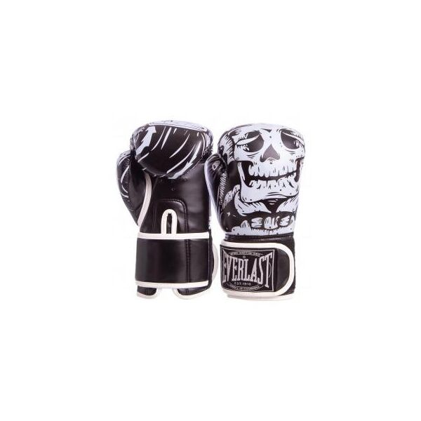 

Перчатки боксерские FLEX на липучке ELS SKULL BO-5493 (р-р 8-12oz, цвета в ассортименте)