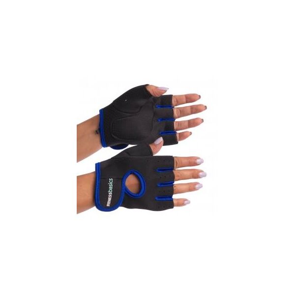 

Перчатки для фитнеca FITNESS BASICS BC-893 размер S-XL цвета в ассортименте