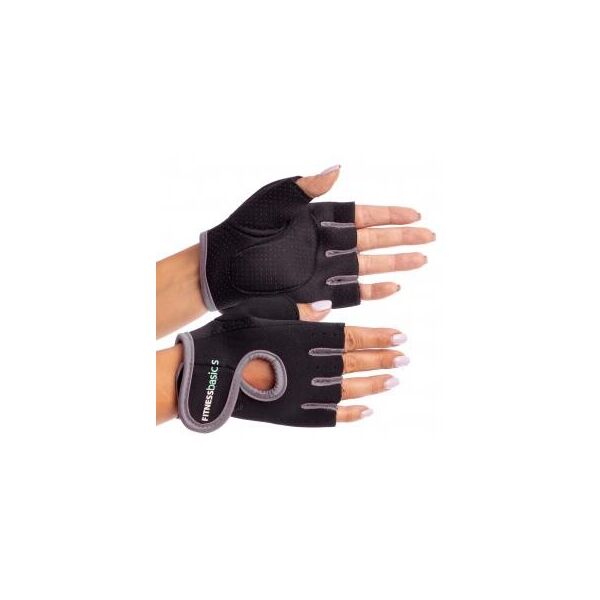 

Перчатки для фитнеca FITNESS BASICS BC-893 размер S-XL цвета в ассортименте