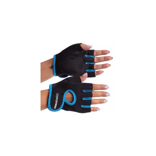 

Перчатки для фитнеca FITNESS BASICS BC-893 размер S-XL цвета в ассортименте