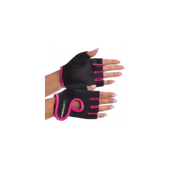 

Перчатки для фитнеca FITNESS BASICS BC-893 размер S-XL цвета в ассортименте