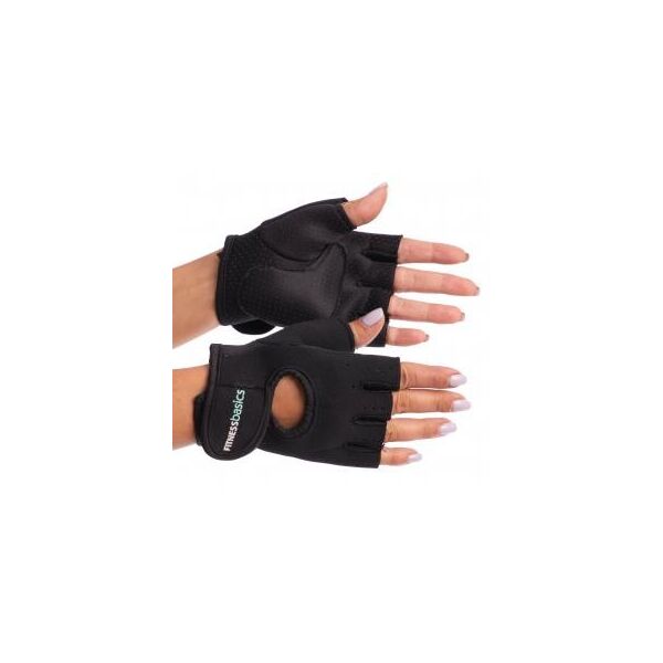 

Перчатки для фитнеca FITNESS BASICS BC-893 размер S-XL цвета в ассортименте