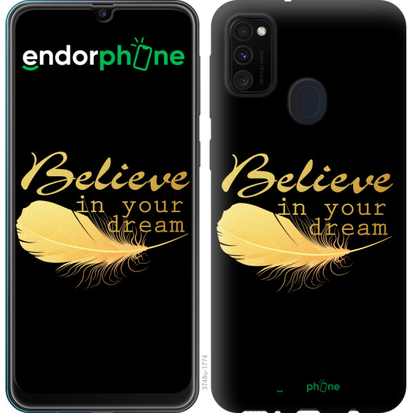 

Чехол на Samsung Galaxy M30s 2019 Верь в свою мечту 3748u-1774, Силикон