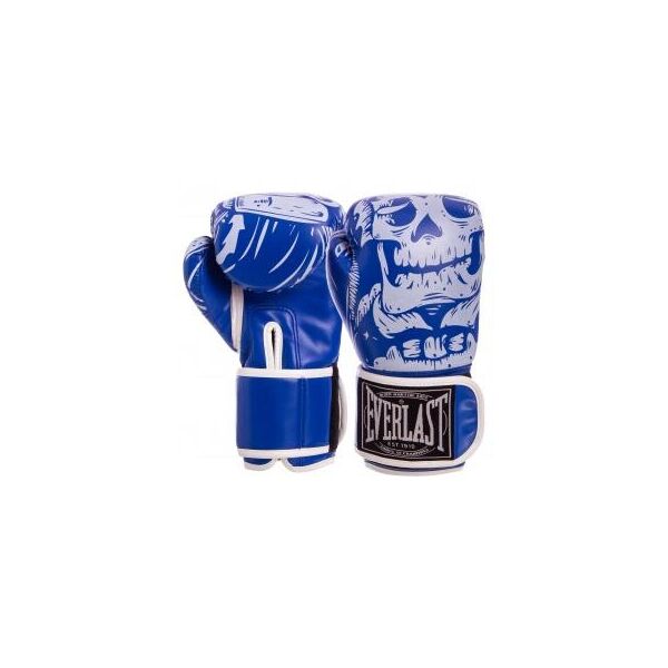 

Перчатки боксерские FLEX на липучке ELS SKULL BO-5493 (р-р 8-12oz, цвета в ассортименте)