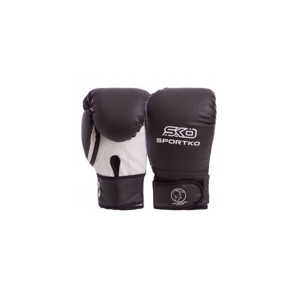 

Перчатки боксерские Кожвинил на липучке SPORTKO PD-2 (р-р 8-12oz, цвета в ассортименте)