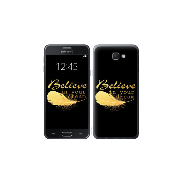 

Чехол на Samsung Galaxy J5 Prime Верь в свою мечту 3748t-465