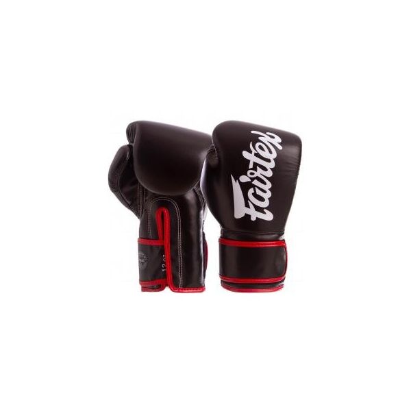 

Перчатки боксерские PU на липучке FAIRTEX BGV14 (р-р 10-16oz, цвета в ассортименте)