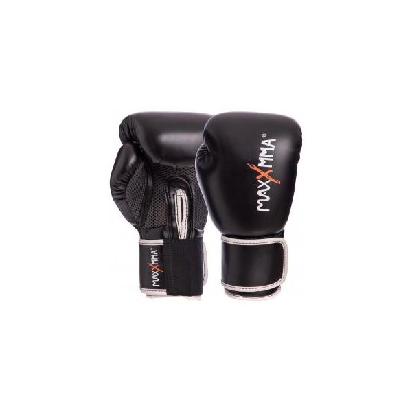 

Перчатки боксерские PU на липучке MAXXMMA GB01S (р-р 10-12oz, цвета в ассортименте)