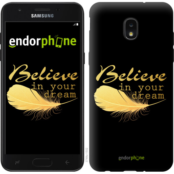 

Чехол на Samsung Galaxy J7 2018 Верь в свою мечту 3748u-1502