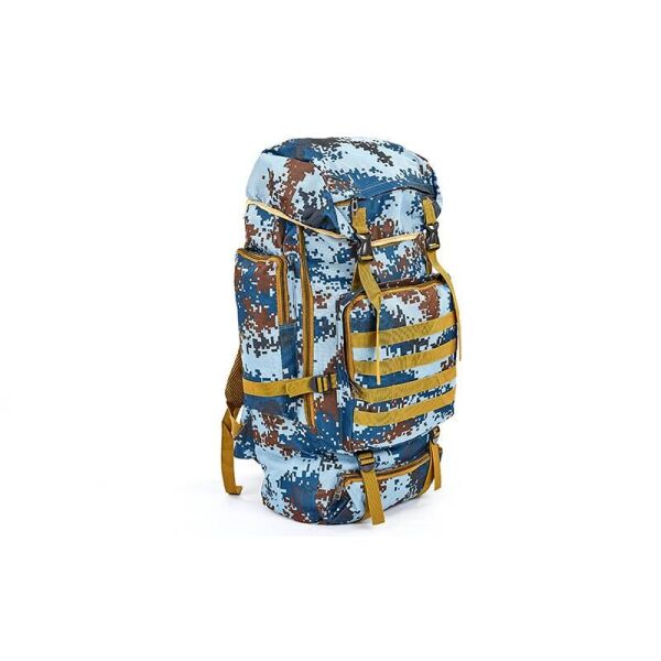 

Рюкзак туристический бескаркасный RECORD 50 литров TY-096 (полиэстер, нейлон, размер 65х35х20см, цвета в ассортименте)