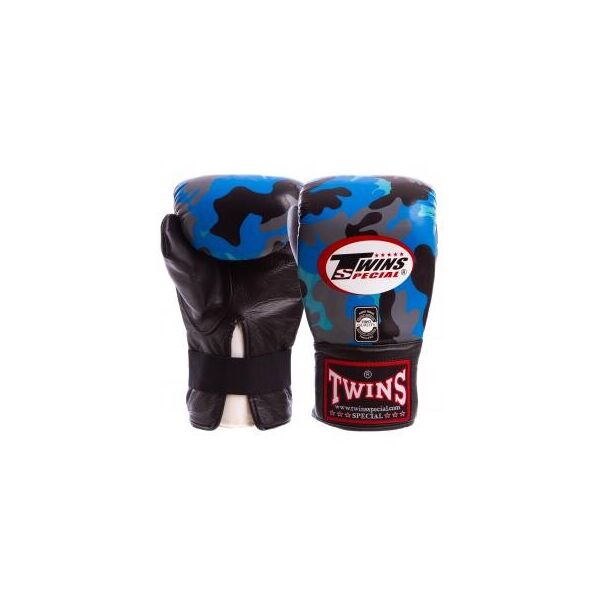 

Снарядные перчатки кожаные TWINS FTBGL-1F (р-р M-XL, цвета в ассортименте)