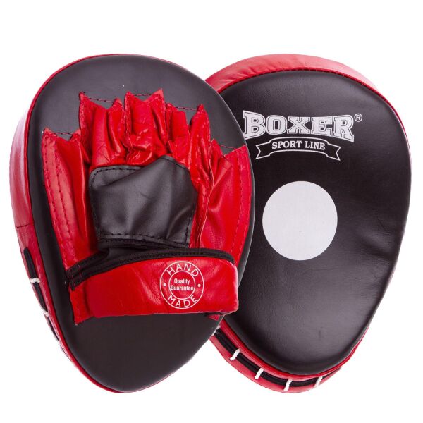 

Лапа Изогнутая кожаная (2шт) BOXER 2010-01 (р-р 19х23х4см, цвета в ассортименте)