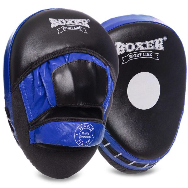 

Лапа Изогнутая кожаная (2шт) BOXER 2012-01 Элит (р-р 23х19х4,5см, цвета в ассортименте)