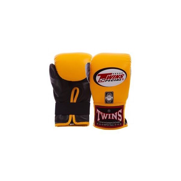 

Снарядные перчатки кожаные TWINS TBGL-1F (р-р M-XL, цвета в ассортименте)