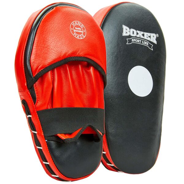 

Лапа Прямая удлиненная кожаная (2шт) BOXER 2006-01 (р-р 38х18х4,5см, цвета в ассортименте)