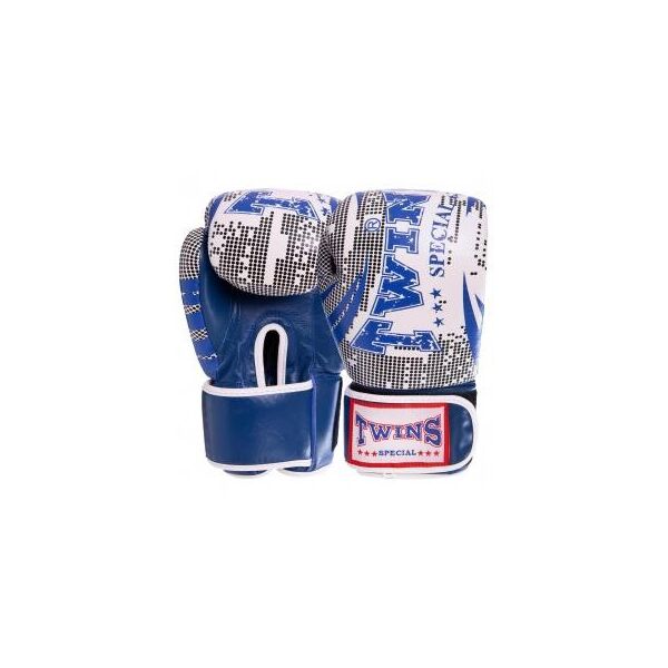 

Перчатки боксерские кожаные на липучке TWN VL-2066 (р-р 10-12oz, цвета в ассортименте)