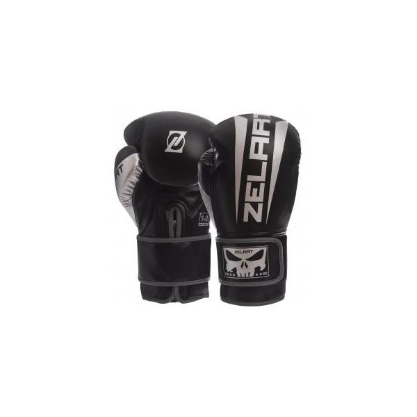 

Перчатки боксерские PU на липучке ZELART BO-1323 (р-р 10-14oz, цвета в ассортименте)