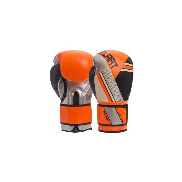 

Перчатки боксерские PU на липучке ZELART BO-1335 (р-р 10-14oz, цвета в ассортименте)