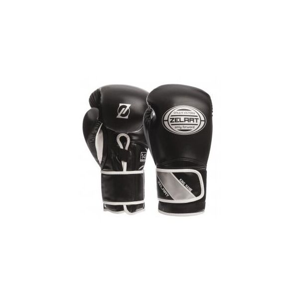 

Перчатки боксерские PU на липучке ZELART BO-1361 (р-р 10-14oz, цвета в ассортименте)