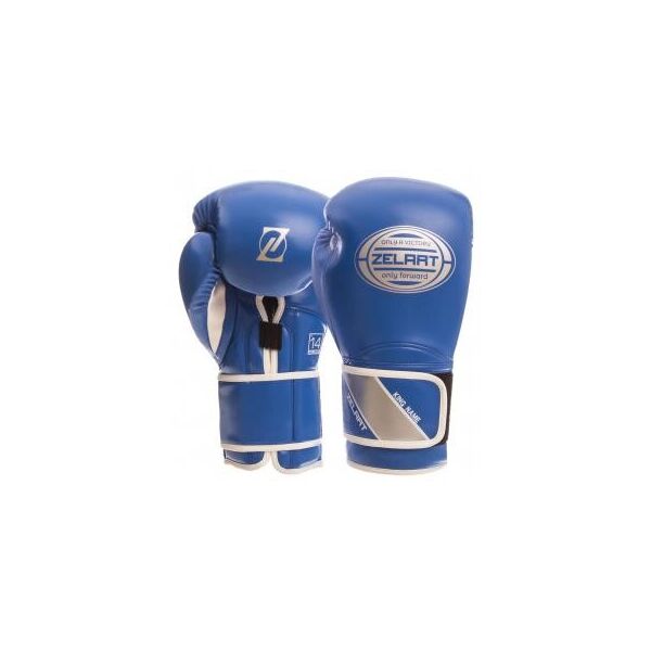 

Перчатки боксерские PU на липучке ZELART BO-1361 (р-р 10-14oz, цвета в ассортименте)