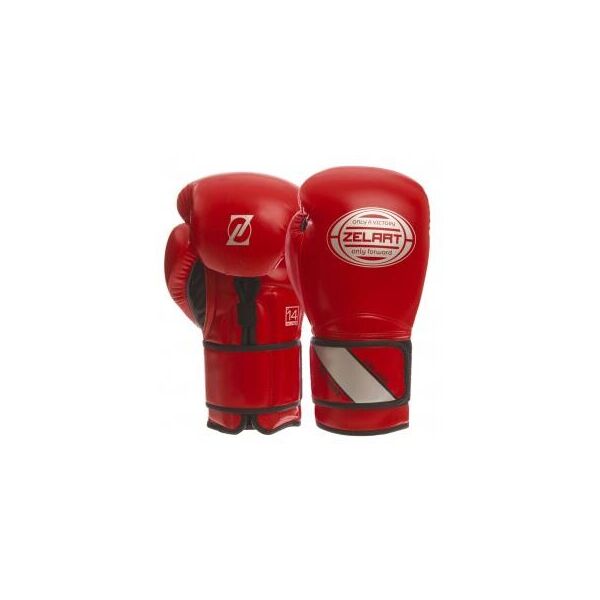 

Перчатки боксерские PU на липучке ZELART BO-1361 (р-р 10-14oz, цвета в ассортименте)