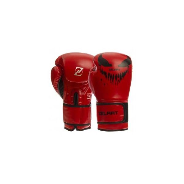 

Перчатки боксерские PU на липучке ZELART BO-1370 (р-р 10-14oz, цвета в ассортименте)