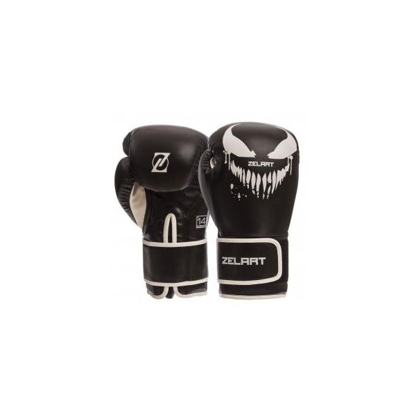 

Перчатки боксерские PU на липучке ZELART BO-1370 (р-р 10-14oz, цвета в ассортименте)