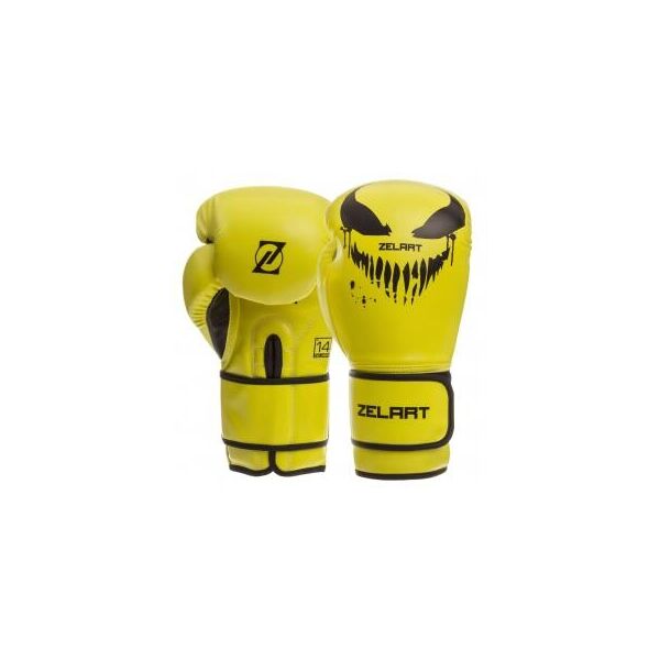 

Перчатки боксерские PU на липучке ZELART BO-1370 (р-р 10-14oz, цвета в ассортименте)