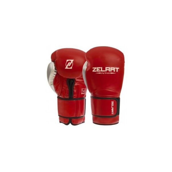 

Перчатки боксерские PU на липучке ZELART BO-1384 (р-р 10-14oz, цвета в ассортименте)
