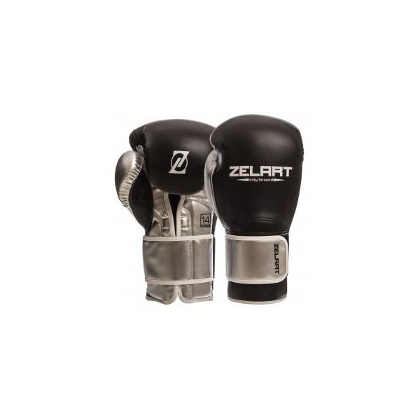 

Перчатки боксерские PU на липучке ZELART BO-1384 (р-р 10-14oz, цвета в ассортименте)