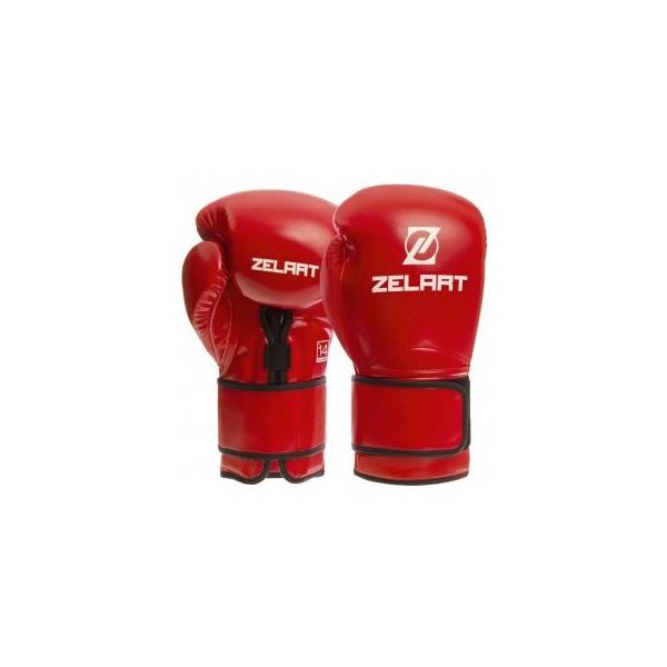 

Перчатки боксерские PU на липучке ZELART BO-1391 (р-р 10-14oz, цвета в ассортименте)